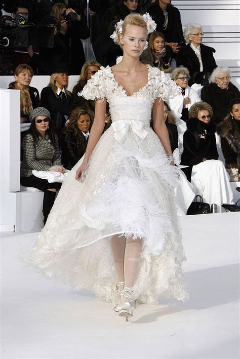 Vestidos de novia de Chanel: los diseños más espectaculares de 